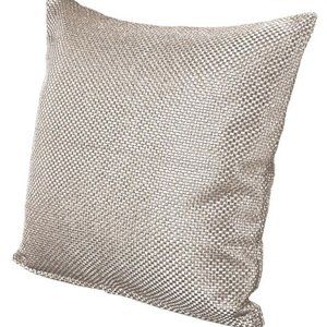 *CLEARANCE*  Siscovers Silk Route Decorative Pillow, 16 X 16 - Silver